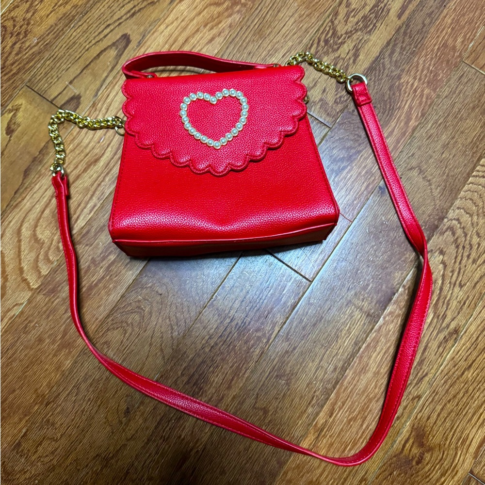 Red purse